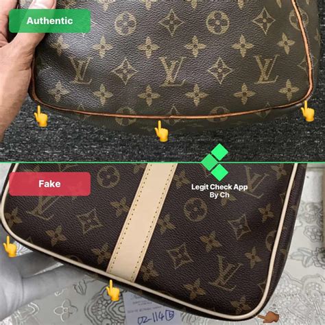 louis vuitton real or fake